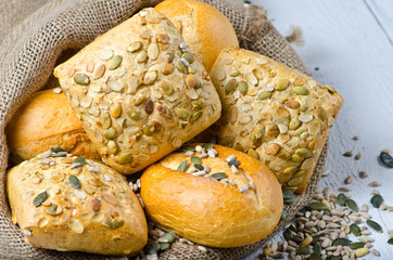 seeds buns