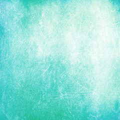 Cyan distressed background texture