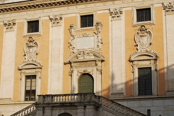 The Capitoline Hill. Rome. Italy