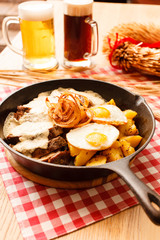 breakfast in the pub