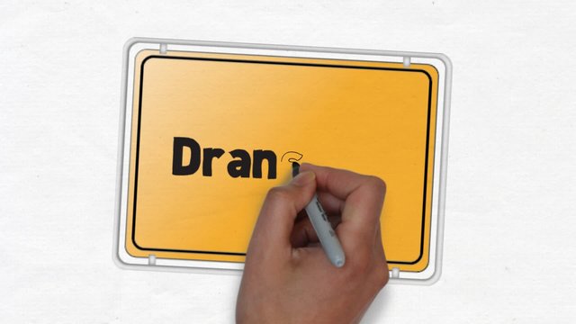 Dransfeld Ortseingangsschild Ortseingang Stadt