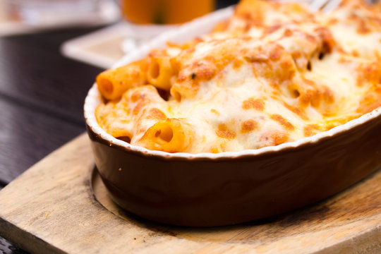 Baked Rigatoni