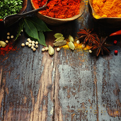 Spices and herbs