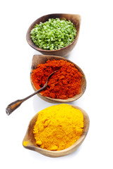 Spices and herbs