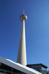 Obraz premium Berlin Fernsehturm
