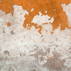Wandtextur mit abgeplatzter Wandfarbe