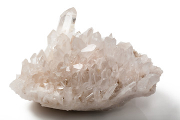 Transparent quartz