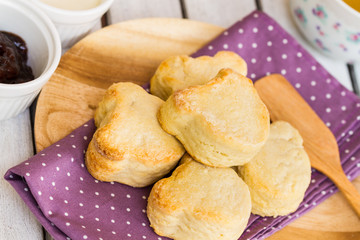 homemade scone
