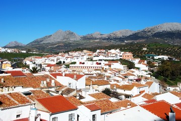 Town rooftops, Colmenar, Spain © Arena Photo UK © arenaphotouk