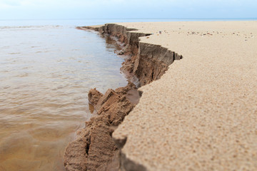 Baltic sand.