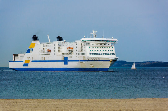 1967 Travem&uuml;nde - Fahrgastschiff
