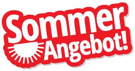 Sommerangebot