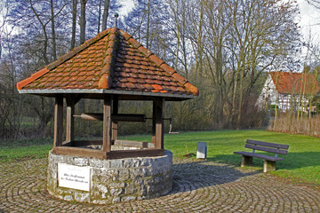 Alter Dorfbrunnen in Alverdissen
