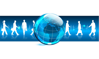 mondo connessione, dati, rete, internet © xyz+