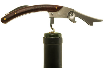 wine bottle opener