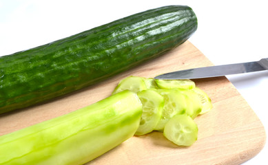 Préparation de concombre
