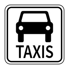 Logo taxis.