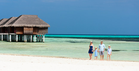 Family on vacation