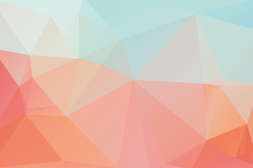 Color polygons background abstract