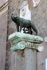 Rome - Louve allaitant Romulus et Remus