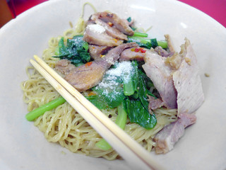 Thai Noodle with pork