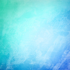 Pastel turquoise background texture