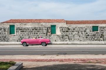 Havana old car
