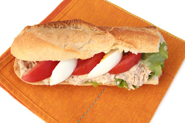 sandwich au thon