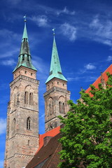 Obraz premium Norimberga, immagini cittadine