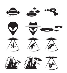 Ufo icons