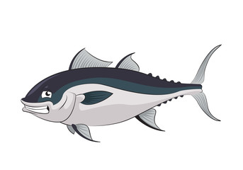 Cartoon Tunny