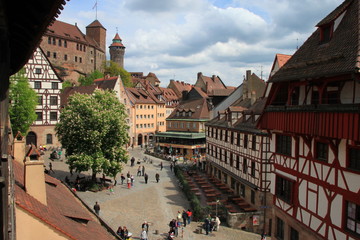 Norimberga, immagini cittadine