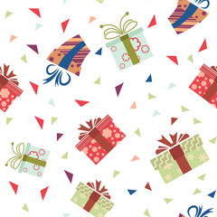 Obraz premium Presents pattern3