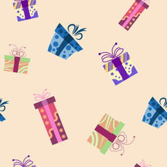 Presents pattern