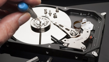 Hard drive fix