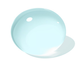 Water blob