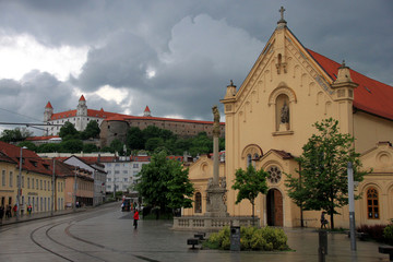 Obraz premium Bratislava