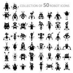 Robot icons