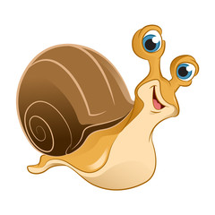Cartoon Snail