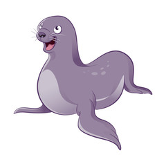 Cartoon Seal