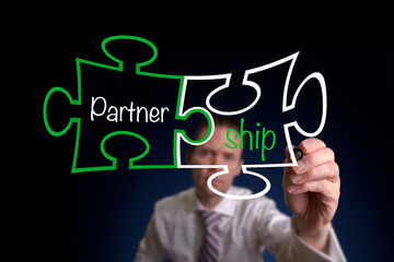 Partnership Concept.