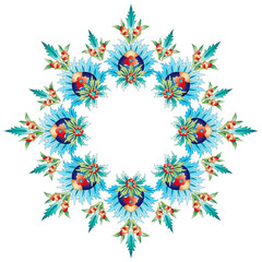 Ottoman motifs design series with twenty-one