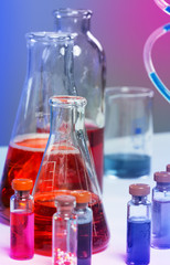 tubes in the laboratory