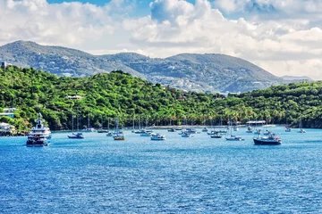 Wall murals Caribbean St. Thomas