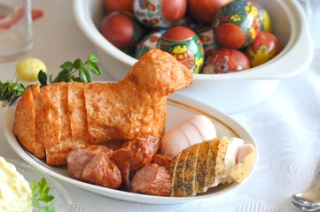 Tradycja wielkanocna - jedzenie, święconka