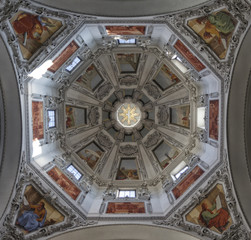 Fototapeta premium The Cathedral of Salzburg