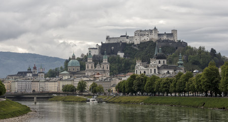 Fototapeta premium Salzburg
