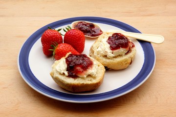 cream tea