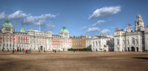 Fototapeta na wymiar Pałac Admiralicji w Londynie