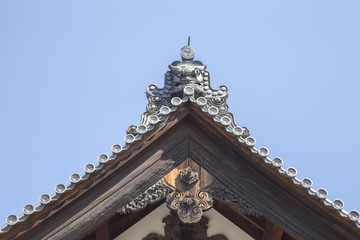Japanese Castle Roof